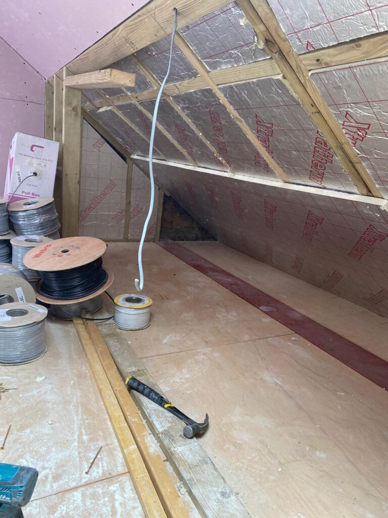 Loft Conversion in Suton