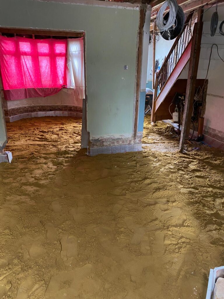 Concrete Slab Preparation