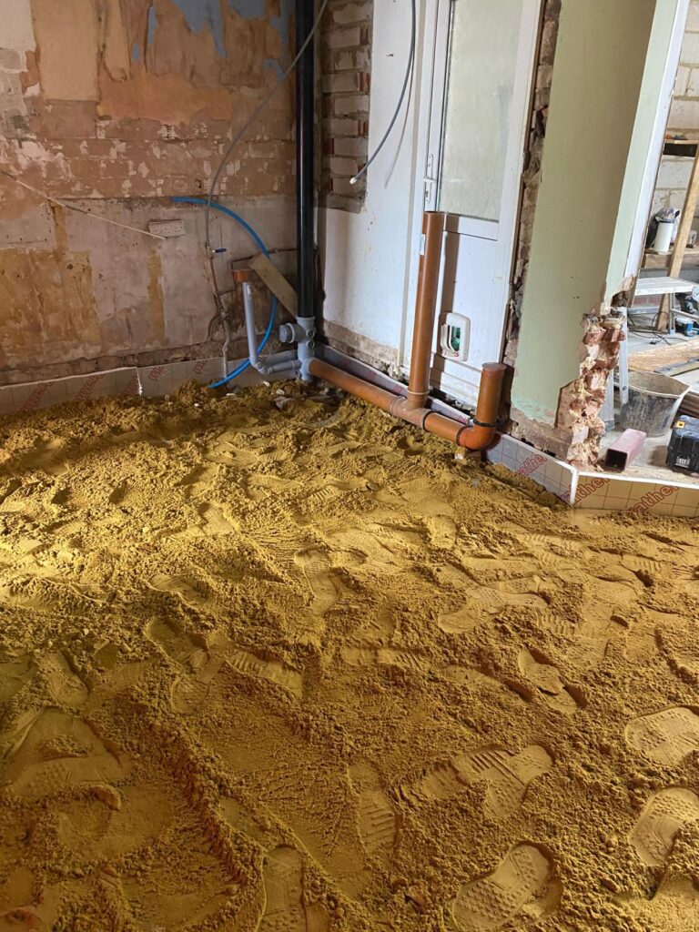 Concrete Slab Preparation