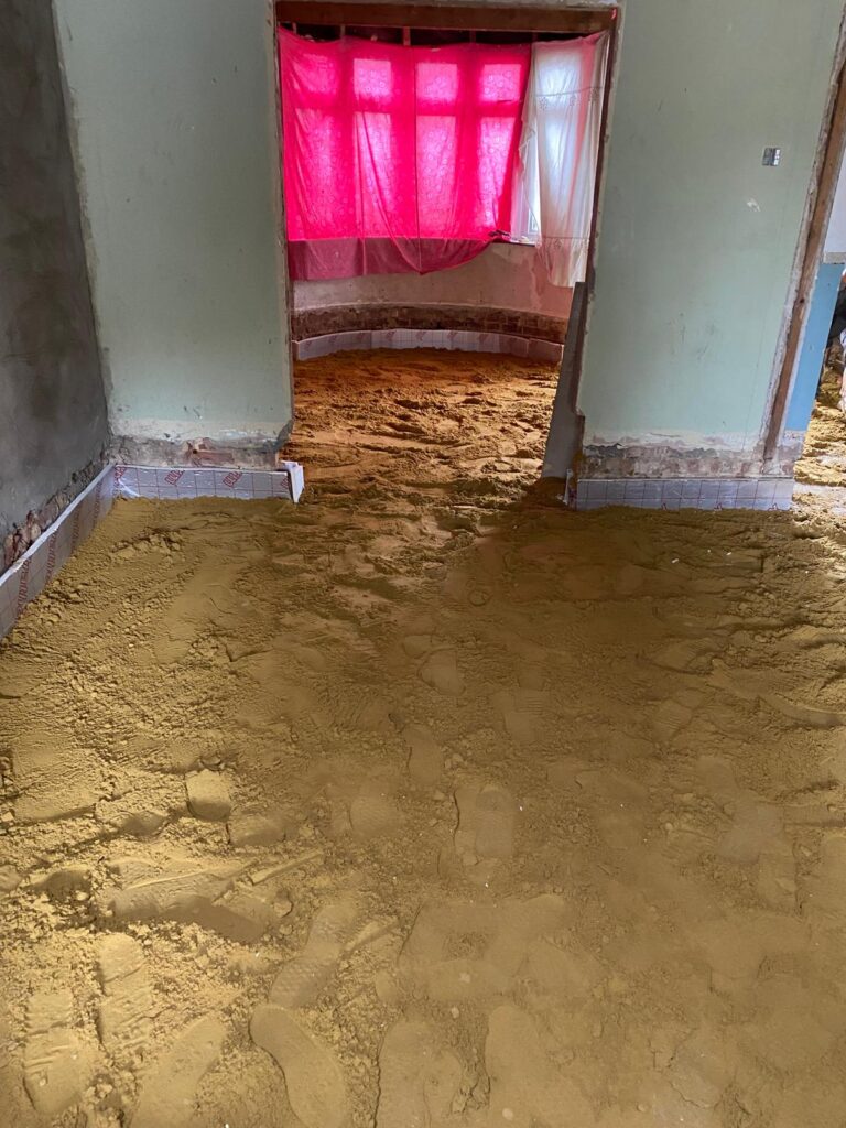 Concrete Slab Preparation