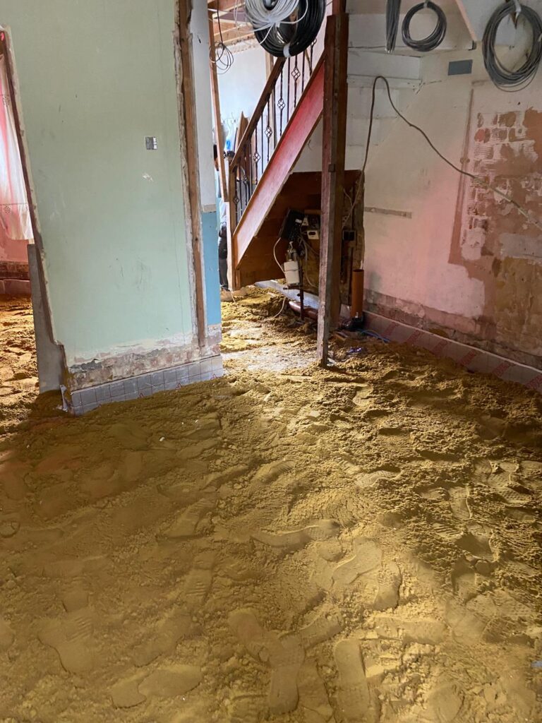 Concrete Slab Preparation
