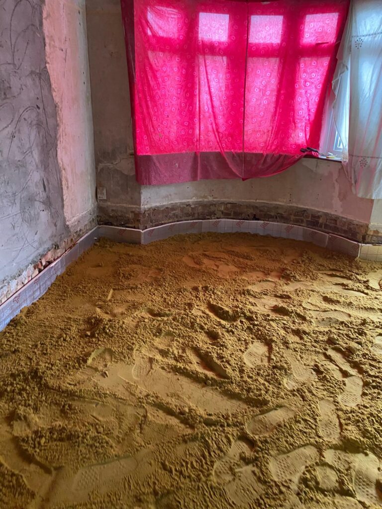 Concrete Slab Preparation