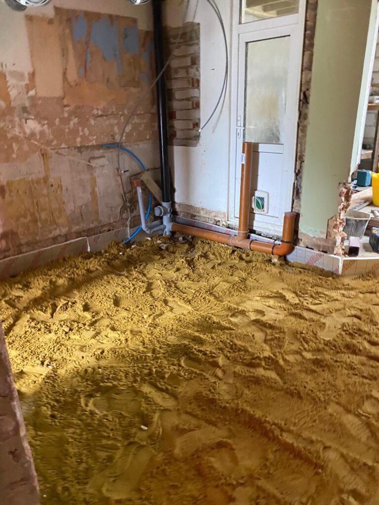 Concrete Slab Preparation