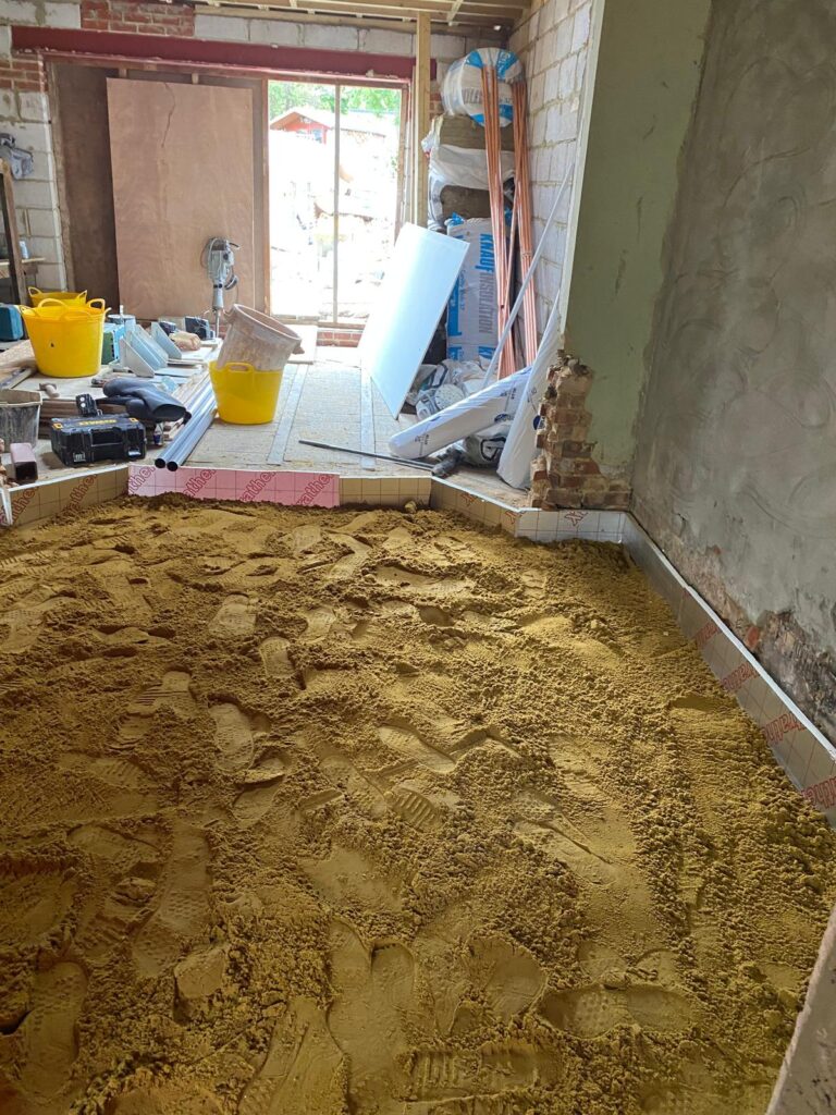 Concrete Slab Preparation