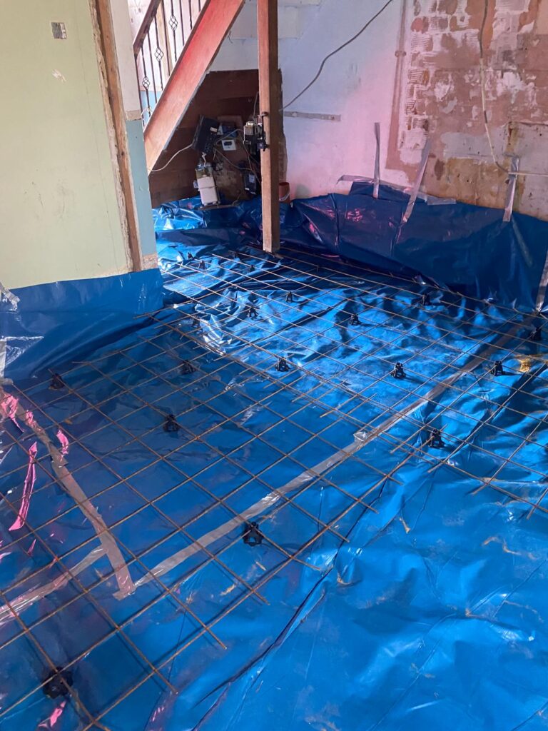 Concrete Slab Preparation