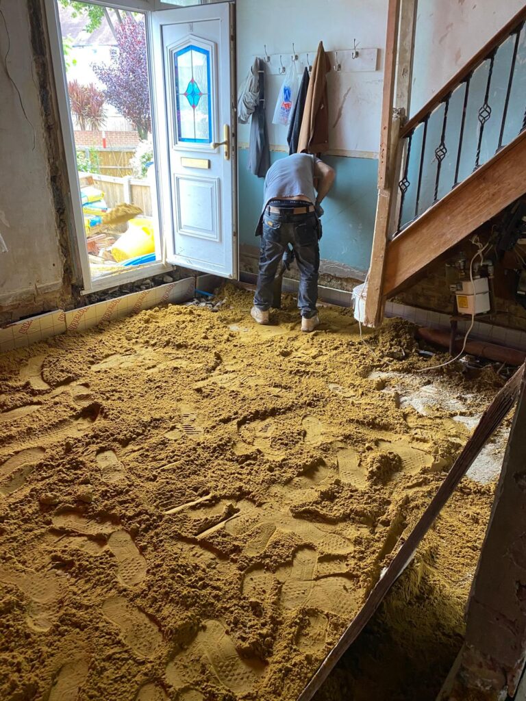 Concrete Slab Preparation