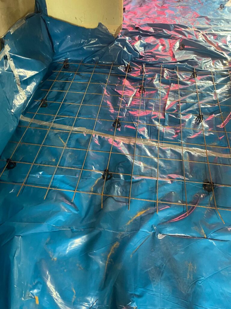 Concrete Slab Preparation