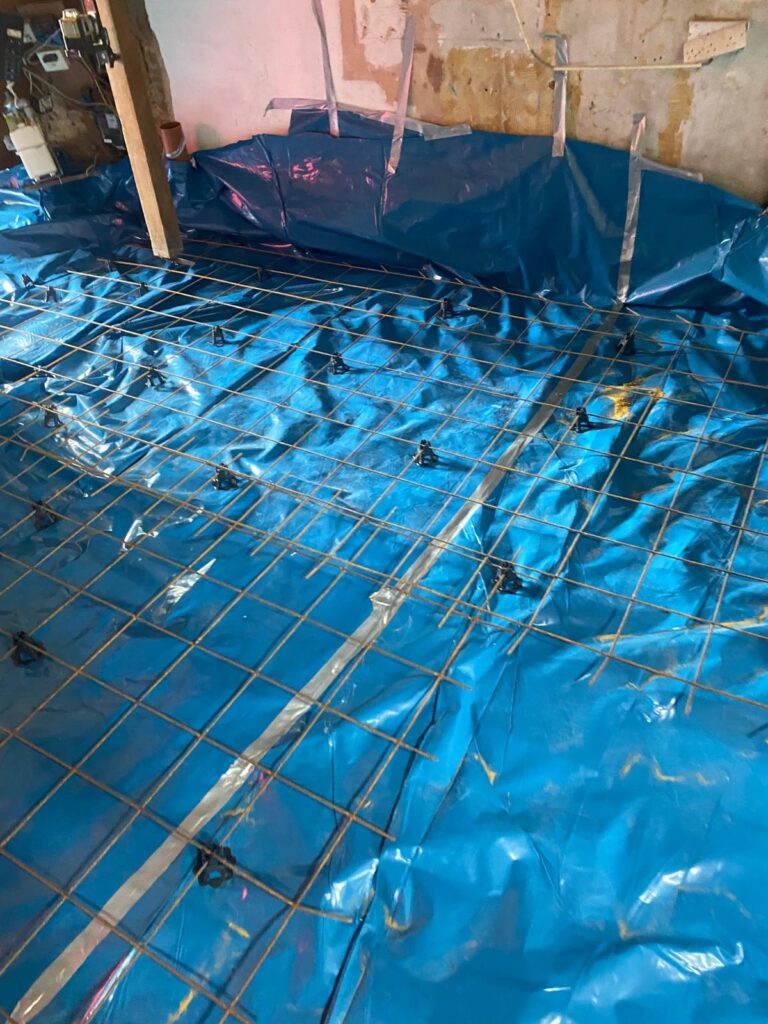 Concrete Slab Preparation