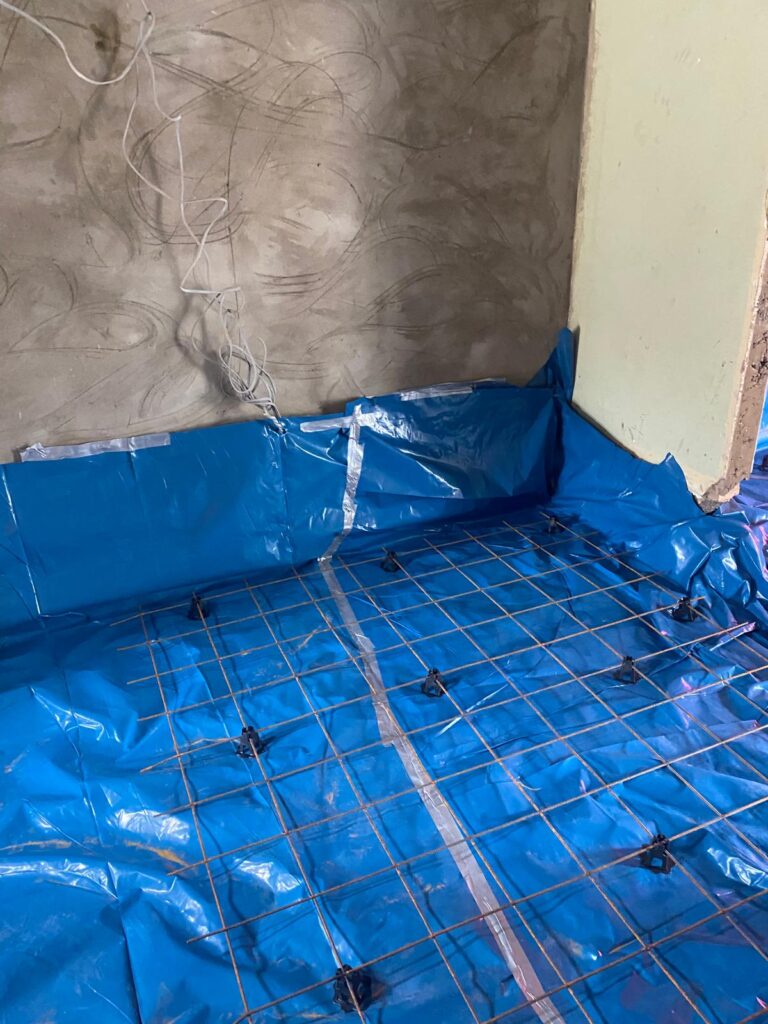 Concrete Slab Preparation