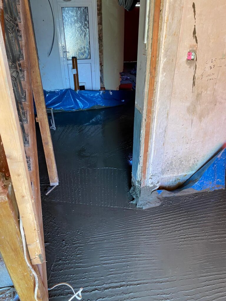 Concrete Slab Preparation