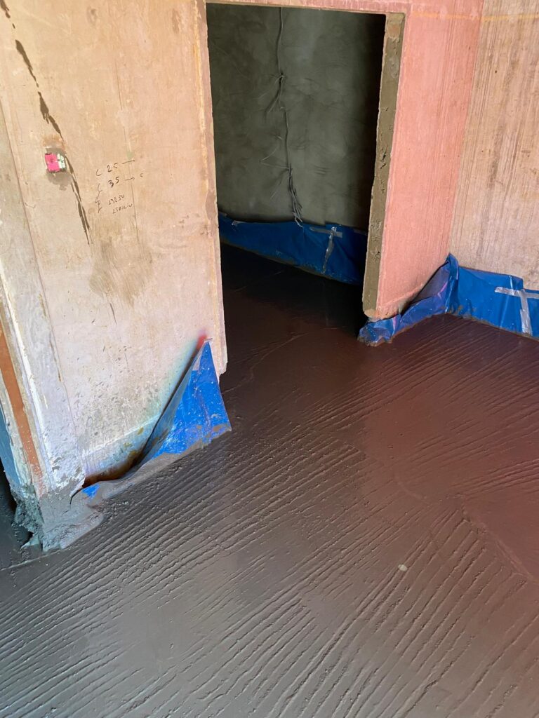Concrete Slab Preparation
