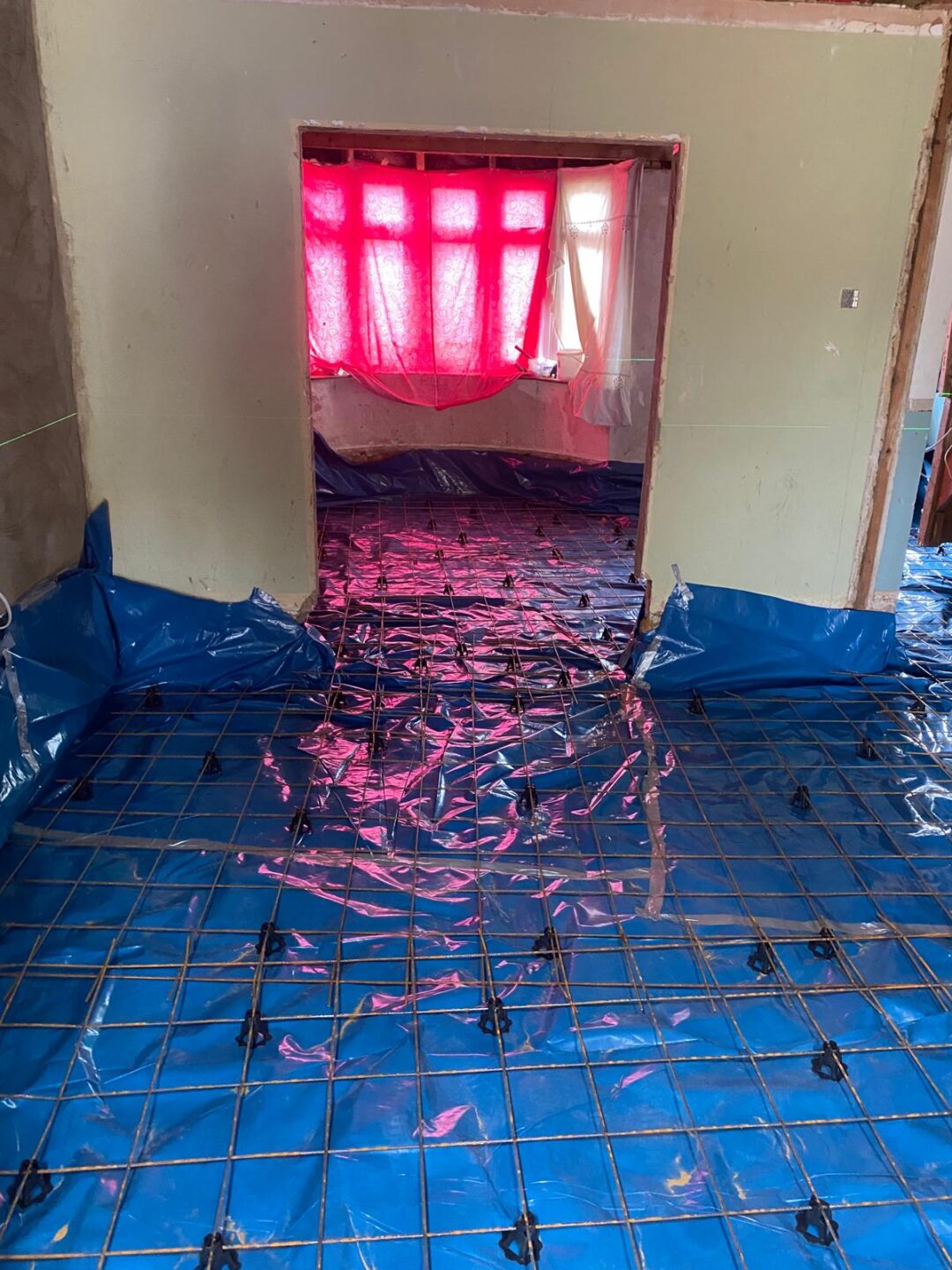 Concrete Slab Preparation