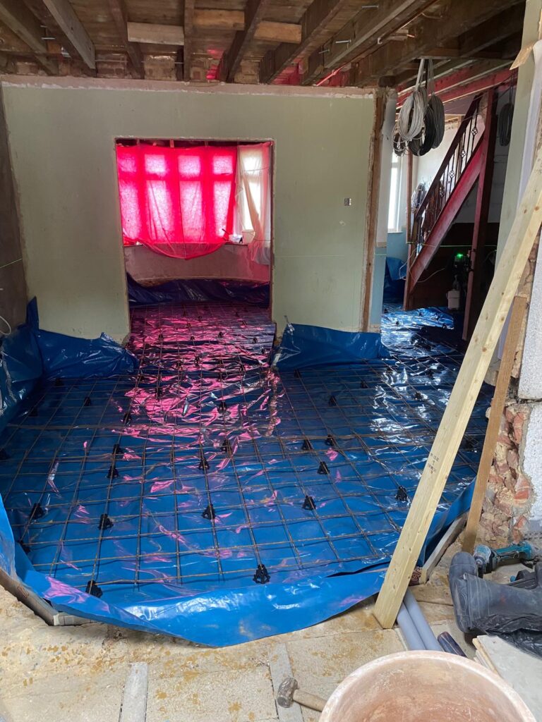 Concrete Slab Preparation
