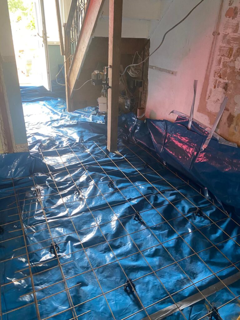 Concrete Slab Preparation