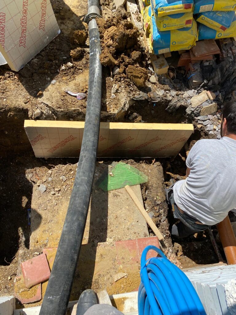 Concrete Slab Preparation
