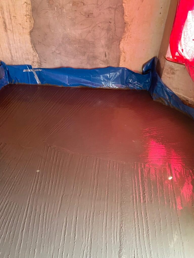 Concrete Slab Preparation