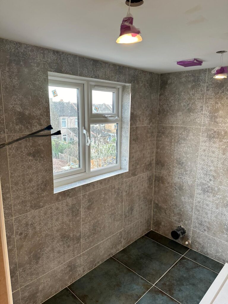 Bathroom Full Refurbishment in E6