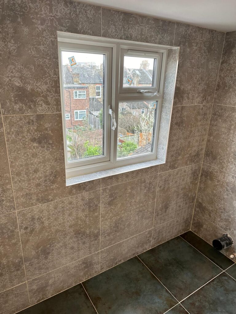 Bathroom Full Refurbishment in E6