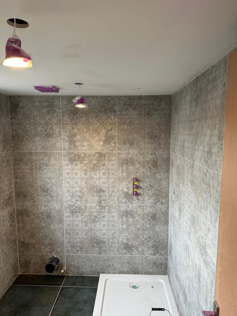 Bathroom Full Refurbishment in E6