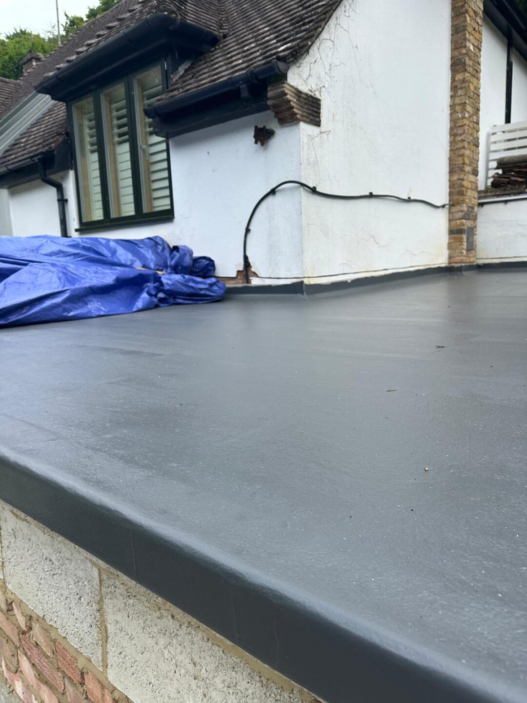 Flat Roof GRP