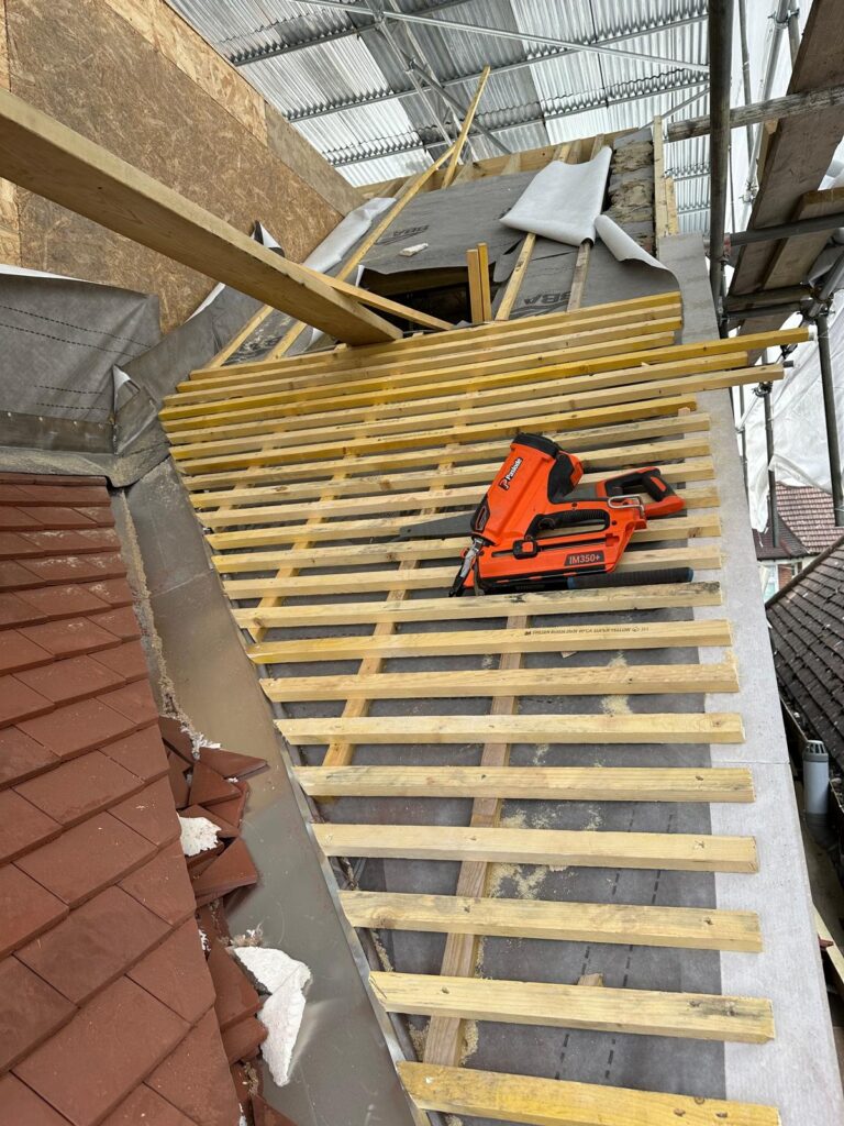 Loft roof completed at sw17 9BG