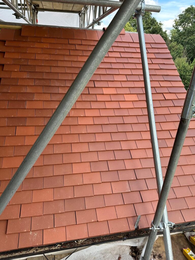 Loft roof completed at sw17 9BG