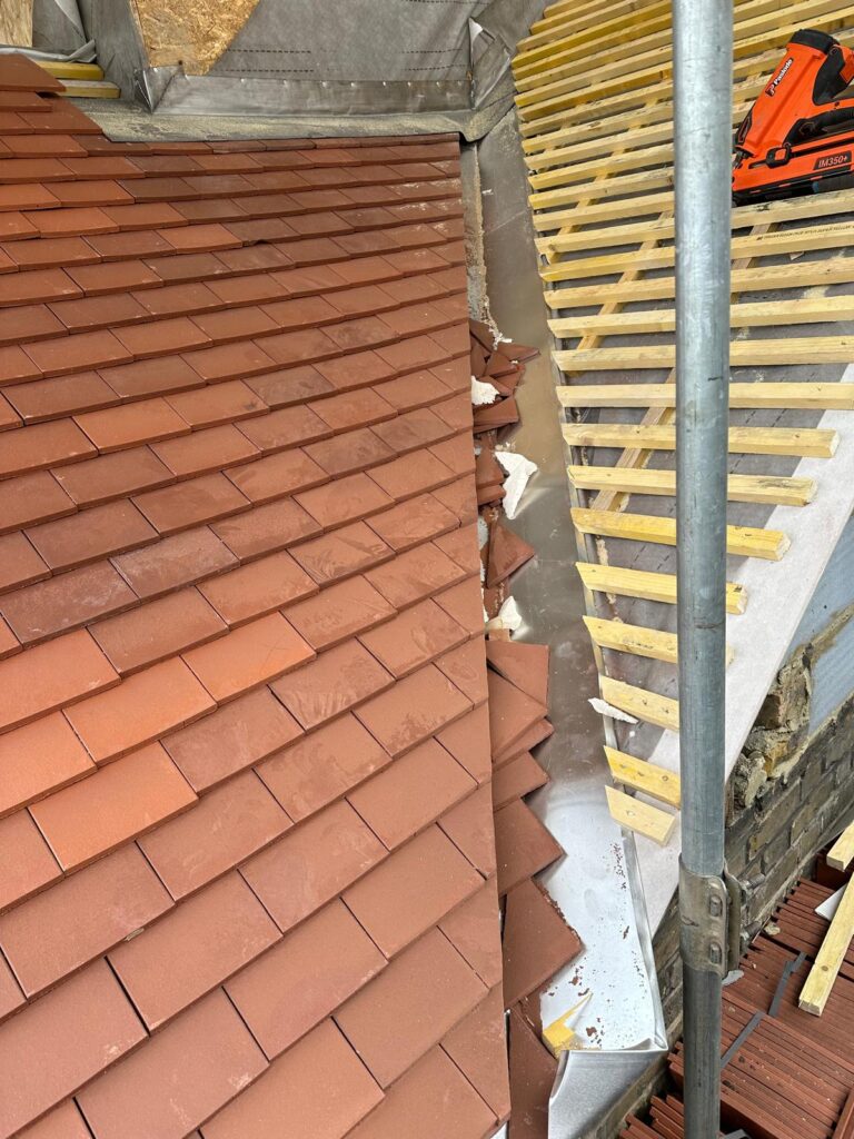 Loft roof completed at sw17 9BG