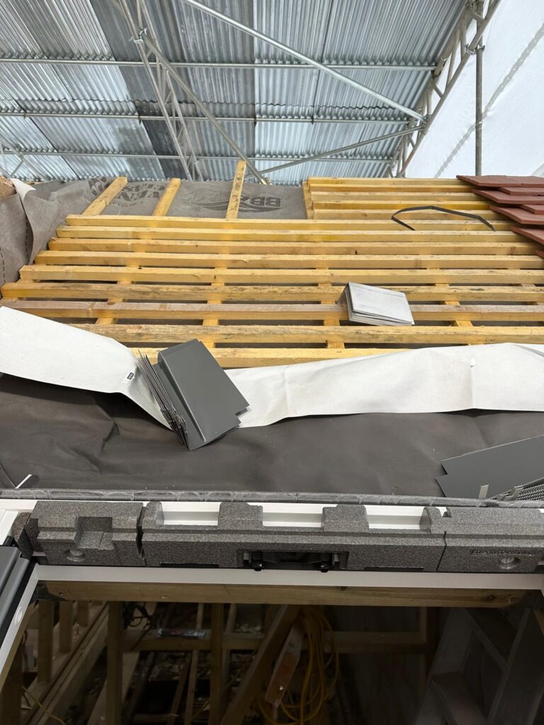 Loft roof completed at sw17 9BG