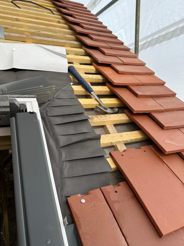 Loft roof completed at sw17 9BG