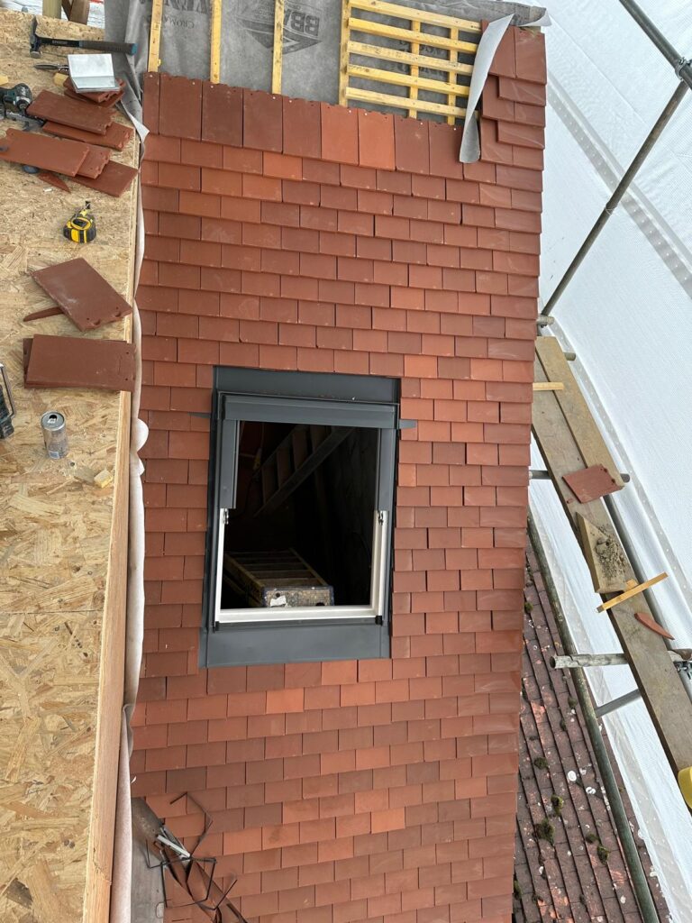 Loft roof completed at sw17