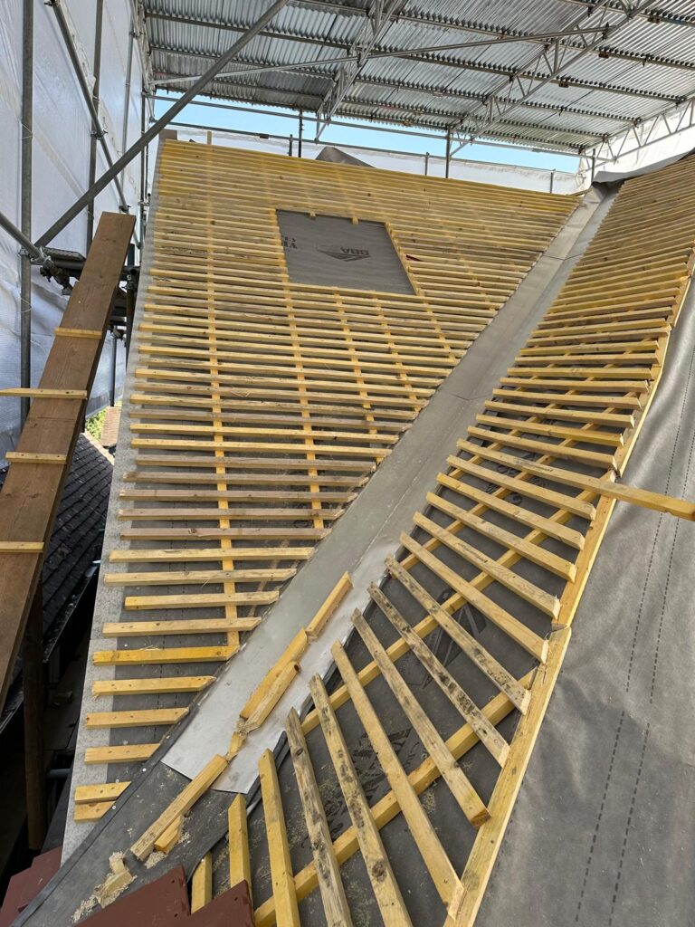 Loft roof completed at sw17