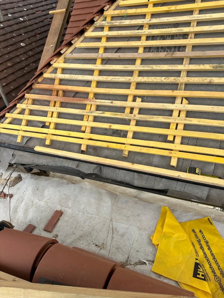 Loft roof completed at sw17