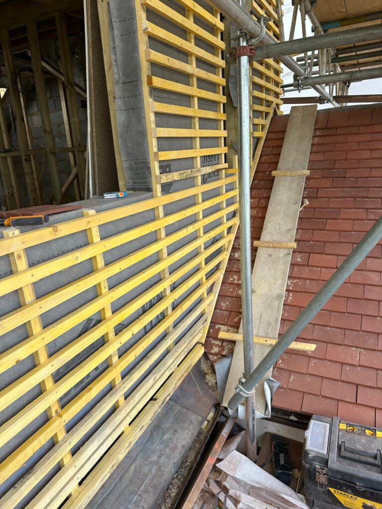 Loft roof completed at sw17