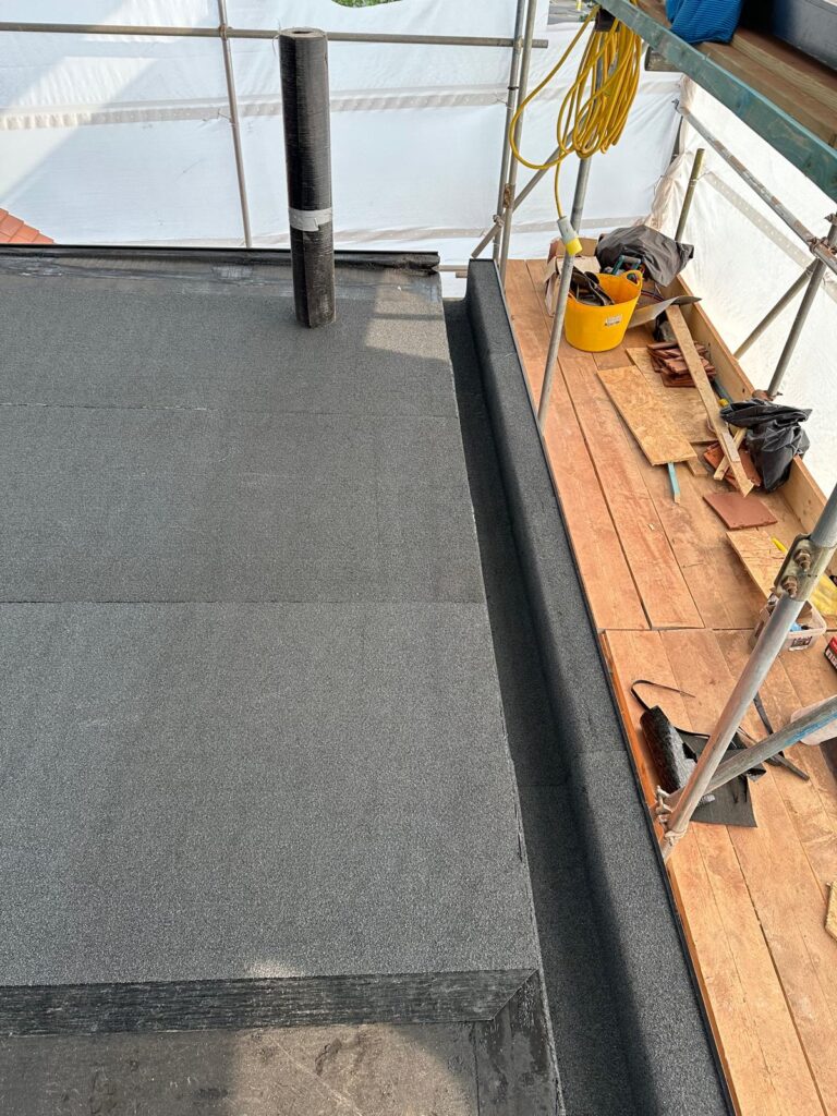 Loft roof completed at sw17