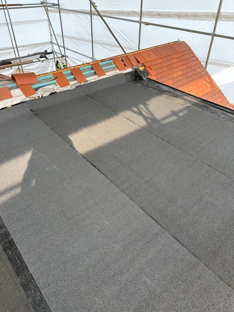 Loft roof completed at sw17