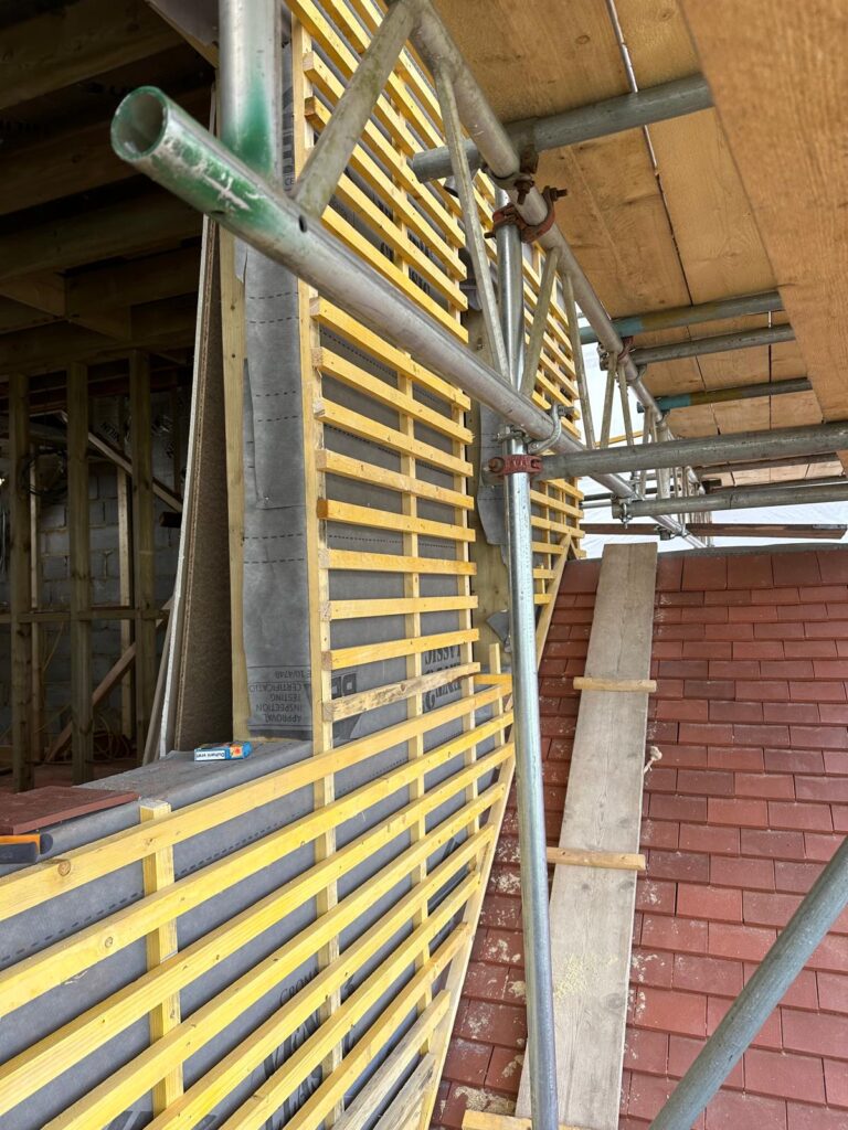 Loft roof completed at sw17