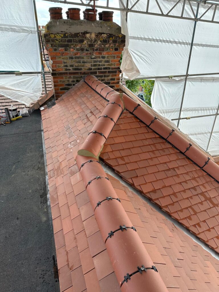 Loft roof completed at sw17