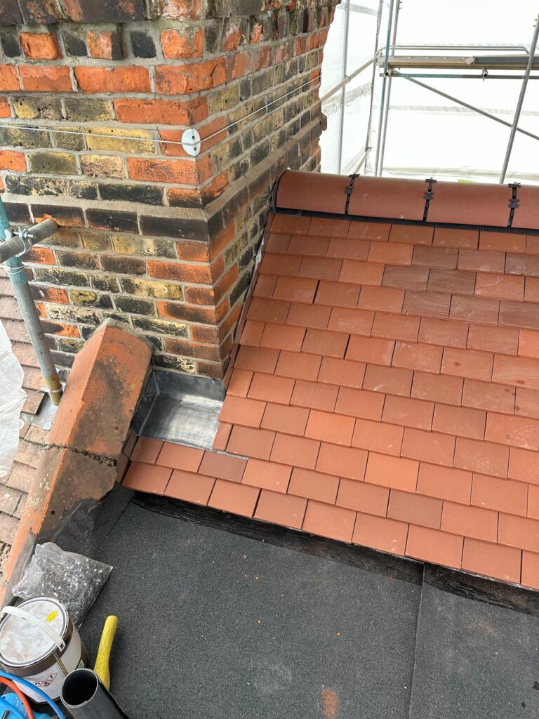 Loft roof completed at sw17