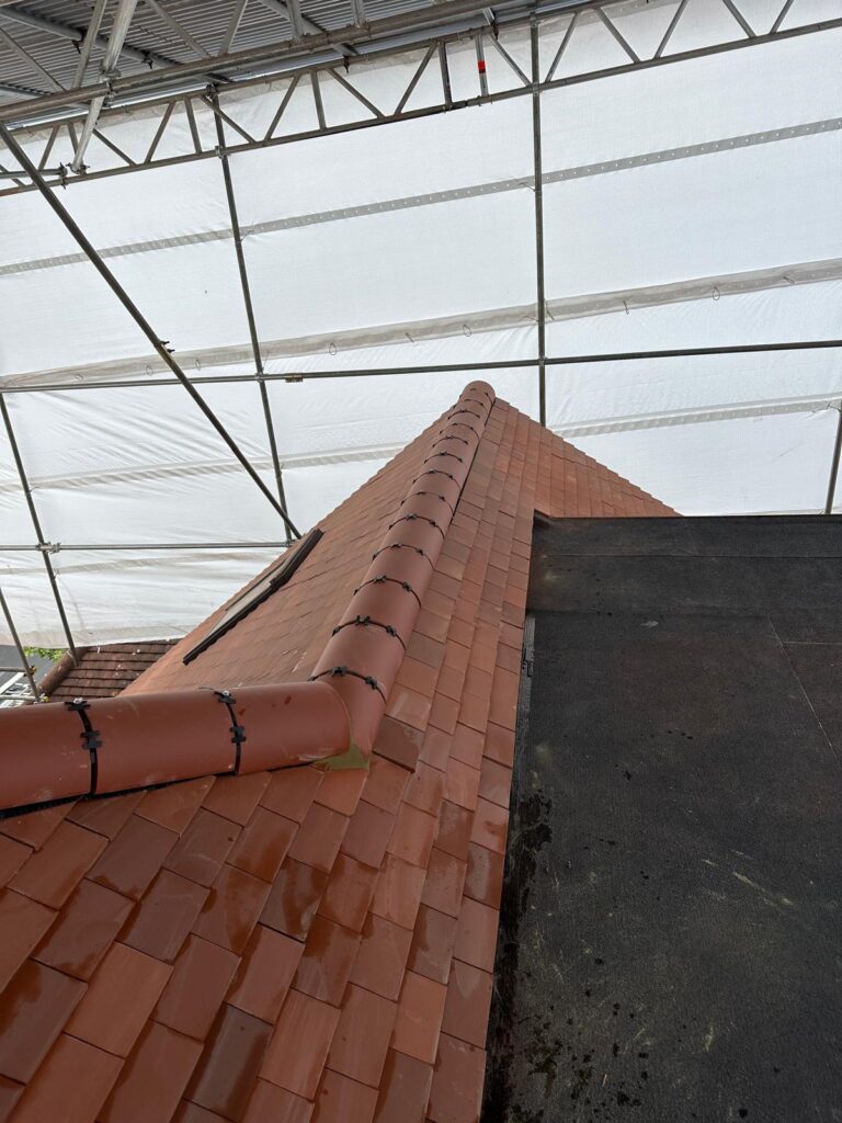 Loft roof completed at sw17