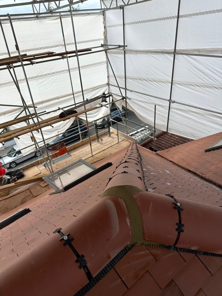 Loft roof completed at sw17