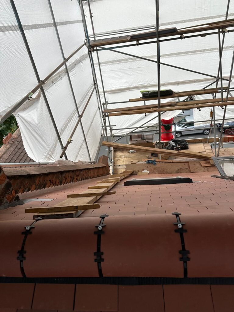 Loft roof completed at sw17