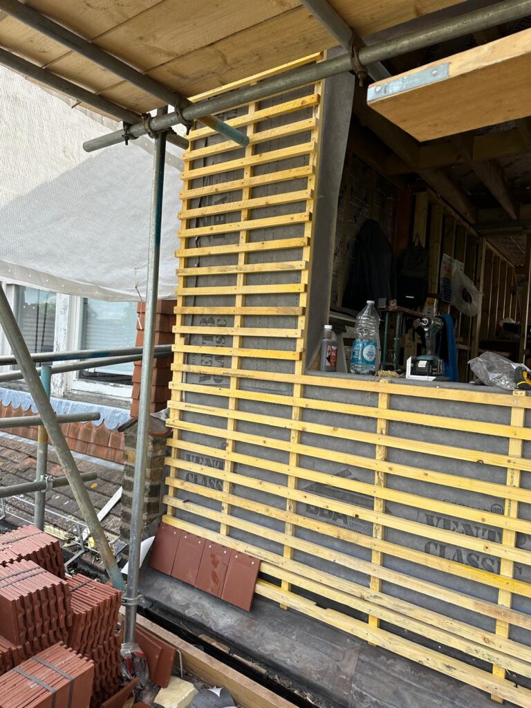 Loft roof completed at sw17
