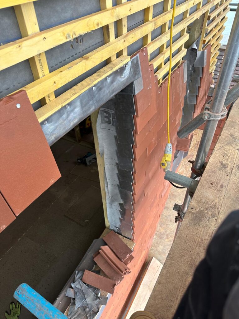 Loft roof completed at sw17