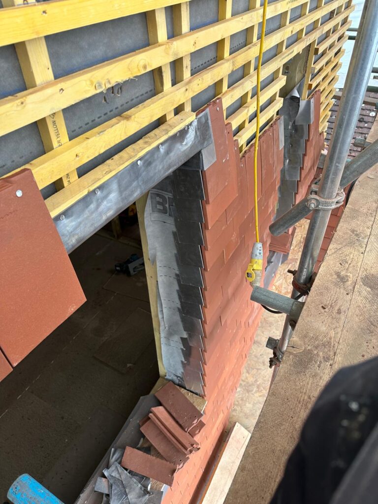 Loft roof completed at sw17