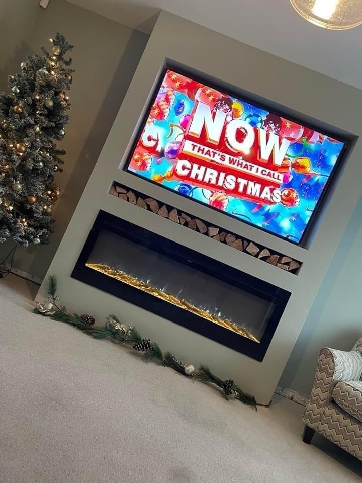 Tv frame finish’s