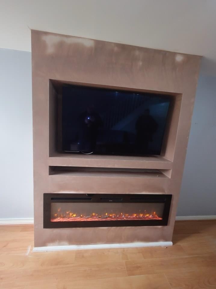 Tv frame finish’s