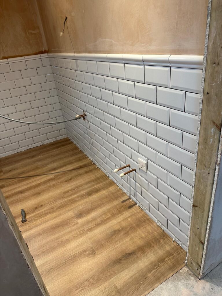 Loft completed at SW17