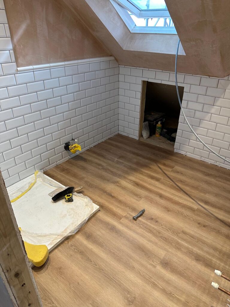 Loft completed at SW17
