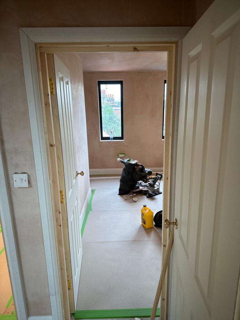 Loft completed at SW17