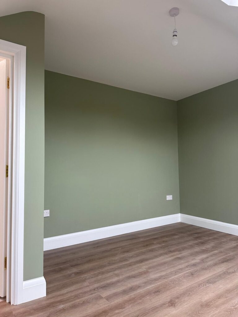 Loft completed at SW17